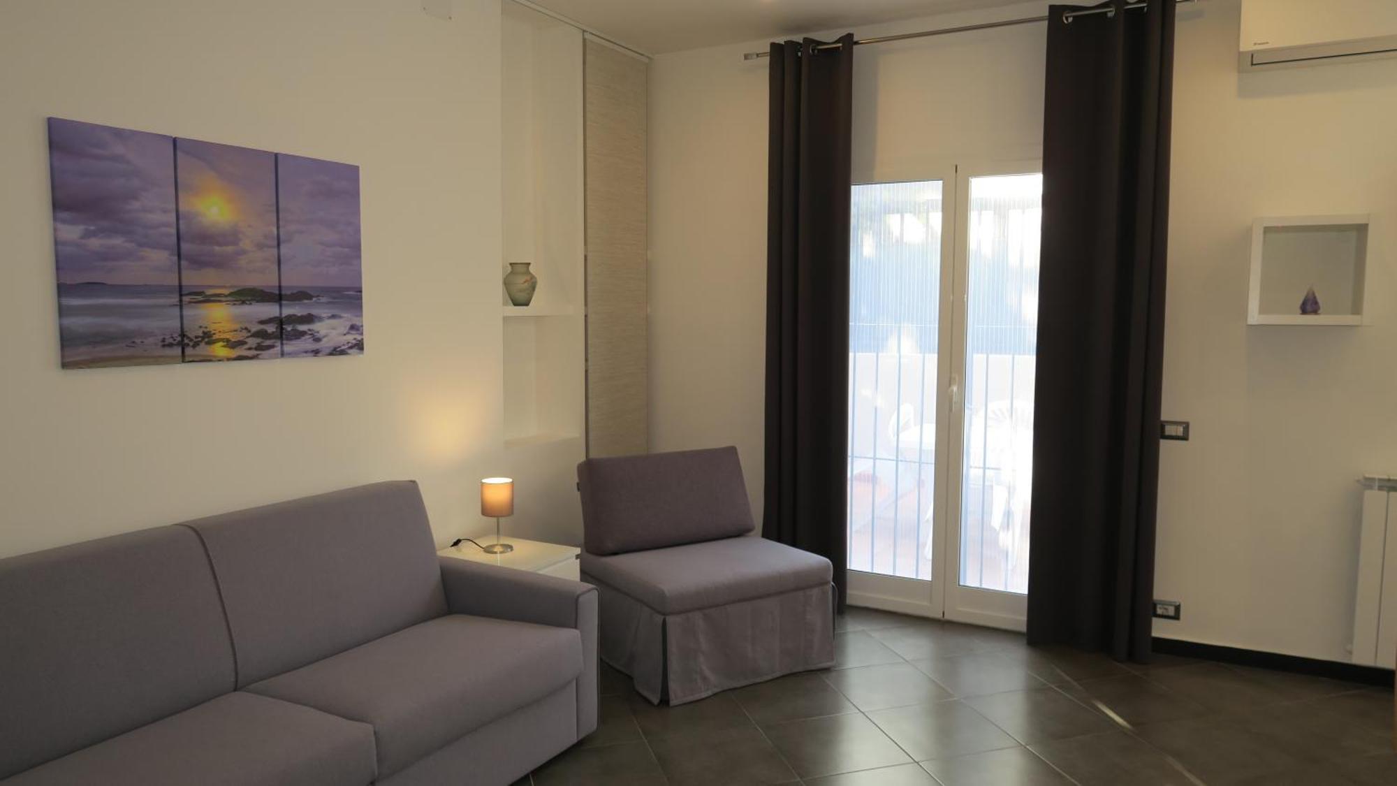 Karina, To The Beach With Terrace And Private Parking 사보나 외부 사진