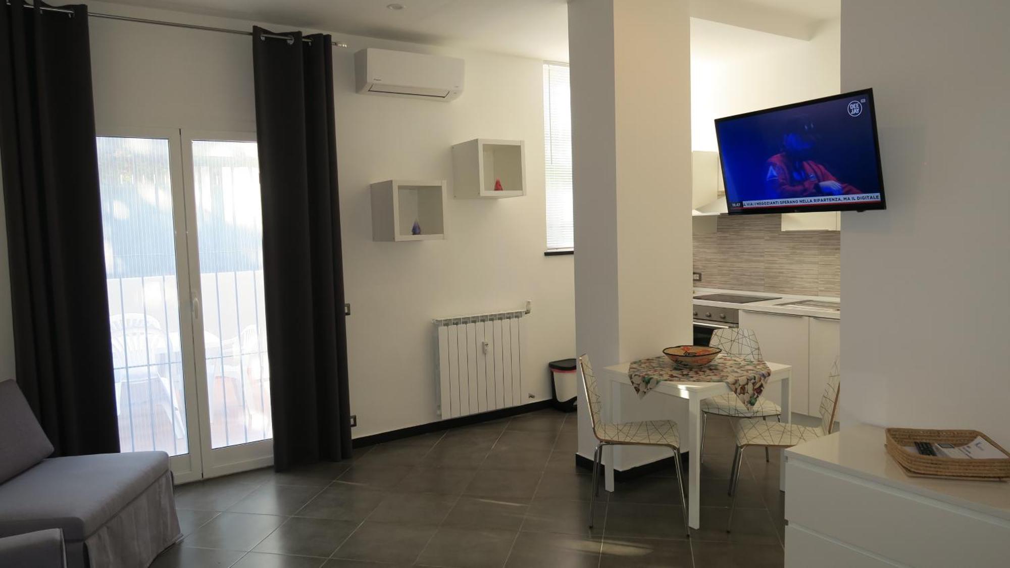 Karina, To The Beach With Terrace And Private Parking 사보나 외부 사진