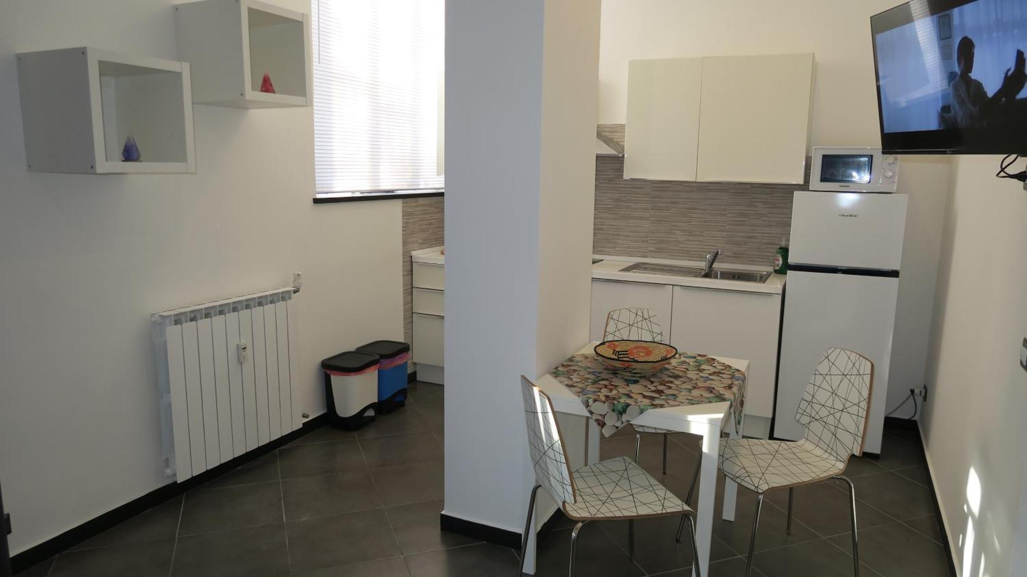 Karina, To The Beach With Terrace And Private Parking 사보나 외부 사진